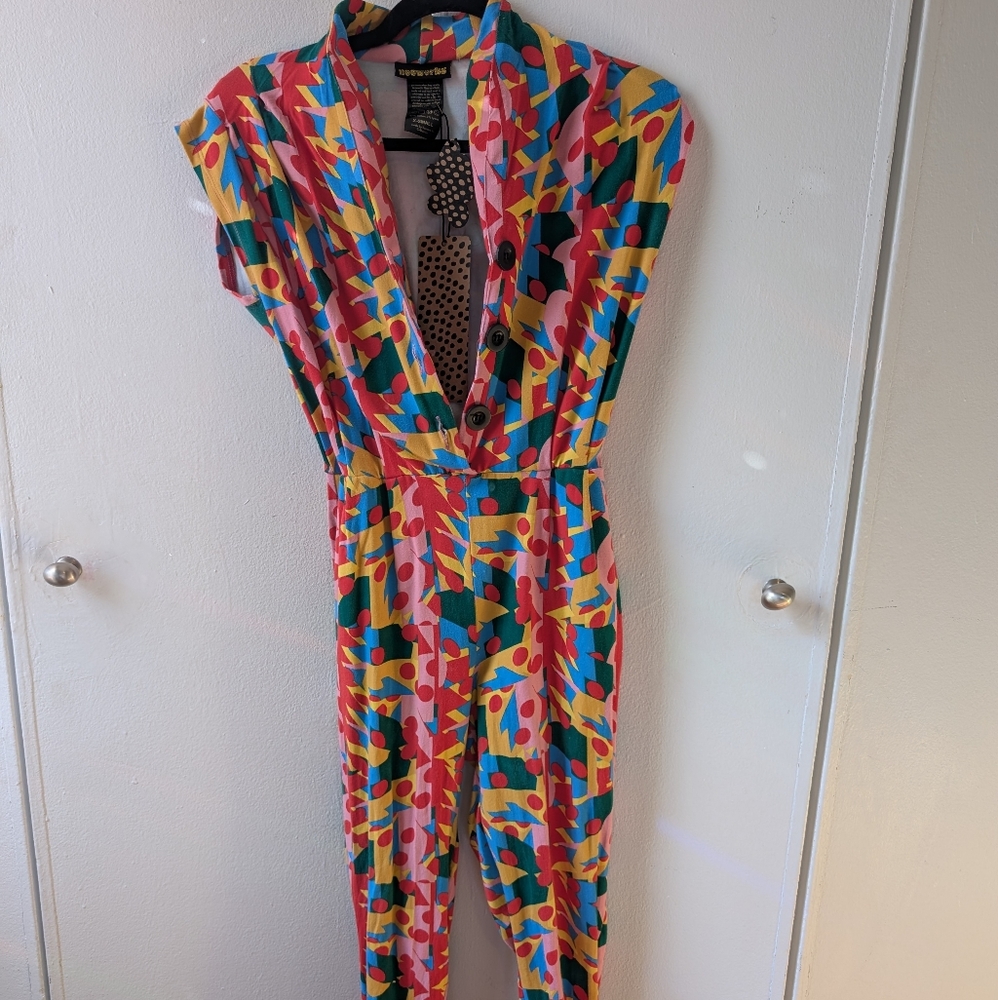 NWT Nooworks Macarena Magic Suit XS